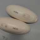 NCVI Warming Lactation Massager 2-in-1, Breast Massager for Breastfeeding, 2 Pack, Heat & Vibration for Clogged Ducts, Engorgement, Improve Milk Flow, Pumping and Breastfeeding Essential (Pink)