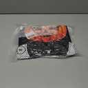 Graphic Shirts Women Pumpkin T Shirt Grateful Blessed Print Long Sleeve Blouse Leopard Striped Fall Tee (S)