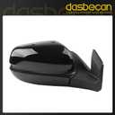 Dasbecan Side Rear View Mirror Compatible with 2016-2022 Honda Pilot Power Heated ABS Housing Door Rearview Mirror Passenger Right 76200TG7C01ZC 76200-TG7-C01ZC HO1321312(5pin)