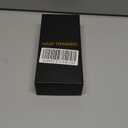 Unisex Hair Trimmer Kit - Cordless, Rechargeable, Waterproof, with Guide Combs for Men (Black)