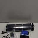 TARARIUM Fish Tank Filter Powerful 400GPH for 75-200 Gallon Large Aquarium Small Pond Fountain, Wave-Maker Submersible Water Pump Turtle Tank Filter for Saltwater & Freshwater System