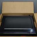 Emerson MW7302B Compact Countertop Microwave Oven with Touch Control, LED Display, 700W, 10 Power Levels, 6 Auto Menus, Glass Turntable and Child Safe Lock, 0.7 Cu., Ft. Black