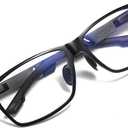 Blue Light Blocking Glasses Metal Frame for Men/Woman Gaming Computer Screen Glasses