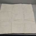 MIULEE Pack of 2 Euro Sham Pillow Covers 24x24 Inch Neutral Beige Modern Boho Accent Decorative Throw Pillow Covers Soft Chenille Farmhouse Cushion Covers for Home Decor Couch Bed Sofa Living Room