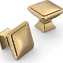 10 Pack Champagne Bronze Cabinet Knobs Kitchen Cabinet Pulls Champagne Hardware for Cabinets Cupboard Drawer