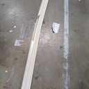 DEZ FURNISHINGS Cordless 1" Light Filtering Top Down Bottom Up Cellular Shade, 70"W x 64"H, Alabaster