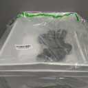 3 Pack Under Bed Storage, Underbed Toys Storage Containers with Wheels, Plastic Bedroom Storage Organization, Under Bed Storage Bins Drawer For Clothes Blankets Shoes Books, White, 15"L x 11.75"W x 6.75"H