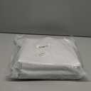 Quilted Shoulder Bag for Women Faux Leather Cute Hobo Handbags with Zipper Mini Clutch Purse Trendy Y2K (Black)