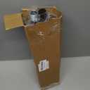 Mcrbeay Shower Curtain Rod, 1" Diameter Heavy Duty Tension Shower Rod, Non Slip Adjustable 28-74 inch No Drill Shower Curtain Rods Spring Tension For Bathroom, Shower Stall, No Rust, Bronze