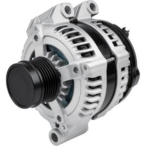 11570 Alternator Replacement for V6 3.6L Dodge Grand Caravan 11-20, Journey 11-19,Avenger 11-14,Ram C/V 12-15,Chrysler 200 11-14,Town & Country 11-16,Volkswagen Routan 11-14,12V 160A