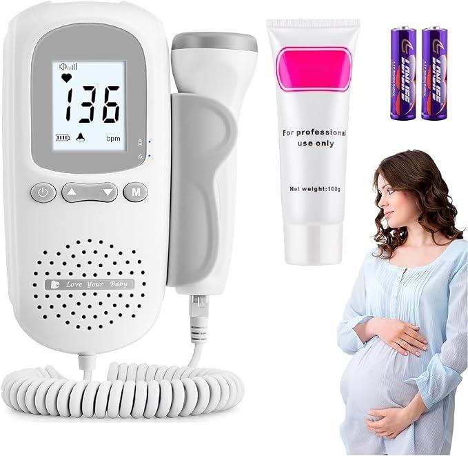 Handheld Pulse Oximeter for Baby, Fast SpO2 Reading with Wrap-Around Probe, Accurate Oxygen Saturation Monitor with Customizable SpO2 & Pulse Alarms, Infant Pulse Oximeter Rechargeable for Continuous Overnight Monitoring