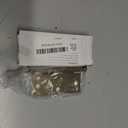 Nostalgic Warehouse Ball-Tip Residential Door Hinge with Square Corners