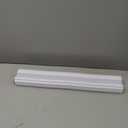 Shadow White 9/16 in. Cordless Blackout Cellular Shade - 36 in. W x 72 in. L