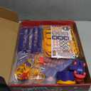 Electric STEM Toys Train Set for Kids, Floating Ball Science Toy with Adjustable Airflow, Hand-Eye Coordination & Focus Training Board Game for Boys Girls Ages 4 5 6 7 8+