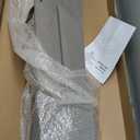 75.5''x53''x8.5'' Octagon Sandbox with Storage Box for Kids Outdoor Play, Wood Large Sandpit with Cover & 3 Benches, Quick Easy Install (Grey)