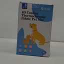 Rywell Dog Cooling Mat 2.0,44 * 32 Thicken Cooling Mat for Extra Large Dog, Internal Waterproof& Endothermic Color Changing Arc-Chill Cool Fiber(QMAX>0.5) for Pet in Summer, Washable, Non-Toxic (Blue)