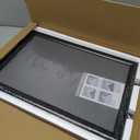 Heavy Duty Sign Holder Stand 11x17 Inch - Pedestal Floor Standing Sign Holder with Weighted Base - Vertical & Horizontal Poster/Menu Stand for Indoor/Outdoor Business Store Advertising, Black