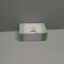 Bosmarlin Large Ceramic Coffee Mug Set of 2, Stoneware Jumbo Latte Mugs for Office and Home, 16 Oz, Dishwasher and Microwave Safe(Green, 2)