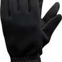 Glacier Glove Kenai Original Full Finger Gloves - Versatile Protective Unisex Gloves for Fly Fishing, Outdoors, Kayaking, Surfing, Paddling, Boating, Black, XL