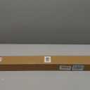 LazBlinds No-Drill Cordless Zebra Blinds - Dual Layer Light Filtering & Room Darkening, Free-Stop Lift, Easy Install, Day & Night Privacy with Valance for Window 28.5" W x 72" H, Cream