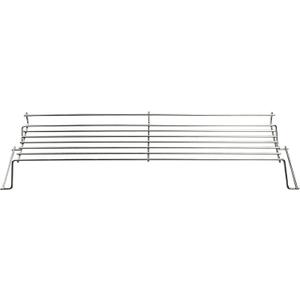 CANDANA Warming Rack for Weber Genesis 300 Series E320 E330 S310 S320 S330 Upper Cooking Grates 65054 Gas Grill Parts 81323 62749 Stainless Steel Replacement Parts BBQ Accessory