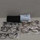 NORPERWIS Reading Glasses 5 Pairs Quality Readers Spring Hinge Glasses for Reading for Men and Women (3 Black 2 Tortoise, 5.00)