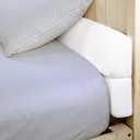 Wedge Pillow Headboard for Bed Gap,Foldable Bed Wedge Gap Filler Queen Size,Matterss Gap Filler,Multi Functional Bed Crack Pillow, Fill The Gap (0-7") Between Your Headboard and Mattress, White