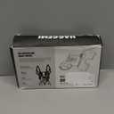 Drop Foot Brace with Reel(No Knuckling Boot Brace) for Dog - Corrective Dog Shoes to Safely Lift Toes for Foot Issues, Arthritis, and improving Walking gait in Dogs,Patent Pending(M)