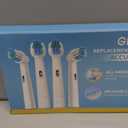 8 Pack Replacement Toothbrush Head Compatible with Oral B Toothbrush (Premium Packaging)