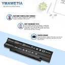 J1KND Laptop Battery 11.1v 48wh Replacement for Dell Inspiron N7110 N7010 N5110 N5010 N5030 N5040 N5050 3520 N4010 N4050 N4110 M5010 3420 M5030 M5040 M5110 Vostro 3550 3450 1440 3750