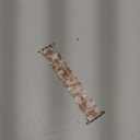 Resin Stretchy Watch Bands Women Compatible with Apple Watch 38mm 40mm 41mm 42mm (S11/10) Tortoise Light Bracelet Beaded Elastic Strap for iWatch Series11/10/9/8/7/6/5/4/3/2/1/SE/Ultra (S