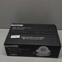 Adetu 4 inch Gimbal Led Recessed Lights, 360+90 Adjustable Directional Recessed Lighting, 2700K/3000K/3500K/4000K/5000K Dimmable Retrofit Eyeball Can Lights with Jbox, ETL(White,12 Pack)