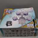 Upgraded Kids Jazz Drum Set Toddler Toy Drum Set with Stool, Plastic Rock Jazz Drum Kit Musical Toys Gift for Boys Girls 1-3 3-5