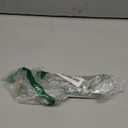 Meriville Double Curtain Rod Bracket - Designed for 1" Frond Rod and 5/8" Back Rod Double Drapery Rod, Royal Gold, Set of 2