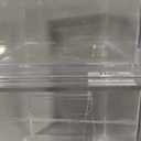 STORi Audrey Stackable Clear Bin Plastic Organizer Drawers | 2 Piece Set | Organize Cosmetics and Beauty Supplies on a Vanity | Made in USA