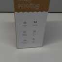 Insulated Water Bottle with Straw - Encool Stainless Steel Water Bottle with Push Button Lid, Leak-Proof & BPA-Free, Keeps Cold for 24 Hours for Sports, Travel, Gym (24 oz, Tuna Grey-Green)