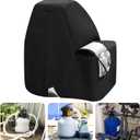 Waterproof Sand Filter Pump Cover for 16 Inch Sand Filter, UV Resistant 600d Oxford Fabric Above Ground Pool Pump Cover Protector