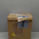 Mid Century Modern Table Lamp, Touch Control & 3 Way Dimmable, Green Ribbed Glass Shade, Small Gold, Vintage Bedside Lamp for Bedroom, Living Room,Office (Bulb Included)