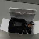 Tire Inflator Portable Air Compressor, 5X Faster Portable Air Pump for Car Tires with Powerful Battery, 180PSI Cordless Air Pump with Digital Pressure Gauge for Cars, Bike & Motorcycle Tires, Ball (Black)