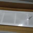 24"Wx6"H Duct Opening Return Air Grille,Air Return Vent Cover Grill for Sidewall and Ceiling,Solid Steel AC Vent Cover HVAC Cold Air Intake Grille Without Filter House,Outer Dimension:25.75WX7.75"H