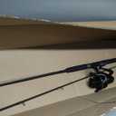 Penn Wrath II Spinning Reel and Fishing Rod Combo, 5000 Size Reel - 7' - Medium Heavy - 2pc