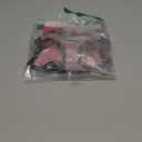 Best Pet Supplies Voyager Step-in Air Harness - All Weather Mesh, Reflective, No Pull Harness for Dogs, Cats - Secure with Hook & Loop Fastener, Buckle, Double D-Rings - Pink/Black Trim, M (M (Chest: 16 - 18"))