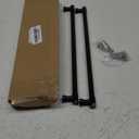 khtumeware 2 Pack 12 Inch(305mm) Vintage Antique Brass Cabinet Pulls Kitchen Cabinet Hardware for Cupboard Drawer Handles Dresser Pulls