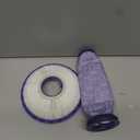 2-Pack Vacuum Filter Replacement Parts for Dyson DC41, DC65, DC66, UP13, UP20, UP30 Animal, Multi Floor & Ball Vacuum - 1 Post Filter & 1 Pre Filter With 1 Brush, Replaces Part # 920769-01 & 920640-01