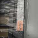 Lumizone Extra Tall Cat Gate 55.12" High 29.92"-34.24" Wide Pet Gate Black