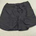 G Gradual Women's 7" High Waisted Swim Board Shorts with Pockets Quick Dry Beach Swimming Shorts for Women with Liner XL