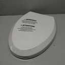 Jool Baby Quick Flip Toilet Seat with Built-in Potty & Splash Guard for Toddler Training, Slow Close (Elongated)