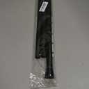 Black Shower Curtain Rod 30 To 64 Inch Tension Shower Rod For Bathroom 7/8" Adjustable Spring Curtain Rod No Drilling Spring Curtain Rod Black Tension Tension Rods for Windows Doorway Closet