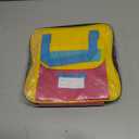 REDSHELL Tactical Lunch Box Kids, Large Insulated Lunch Bag for Girls, Cooler Lunchbag, Square Toddler Lunchbox, School Daycare Lunch Tote Pail with Water Bottle Holder Shoulder Strap, Pink Blue