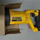 DEWALT 20V MAX Reciprocating Saw, 3,000 Strokes Per Minute, Variable Speed Trigger Cordless Saw, Tool Only (DCS380B)